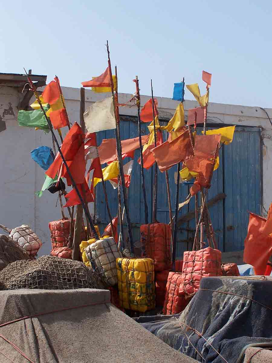 drapeaux-pour-bateaux-port-essaouira-maroc