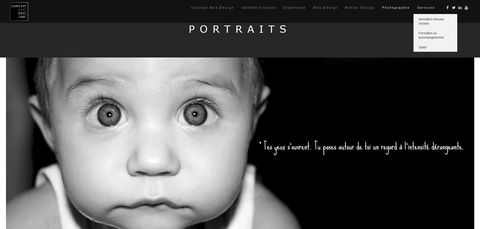 concept-web-design-photgraphe-portraits